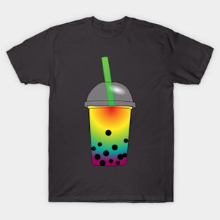 Gay Boba (Green Straw) T-Shirt